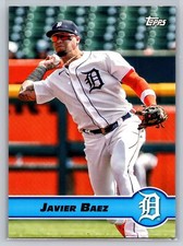 2022 Topps #PG-12 Javier Baez 1997-98 Merlin Premier Gold Redux