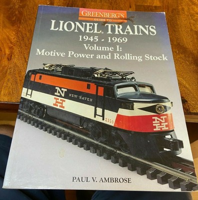ebay trains lionel 1945 to 1969