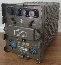 Power Supply PP-112/GR Funkgerät GRC NATO Bundeswehr Militär Prepper getestet !