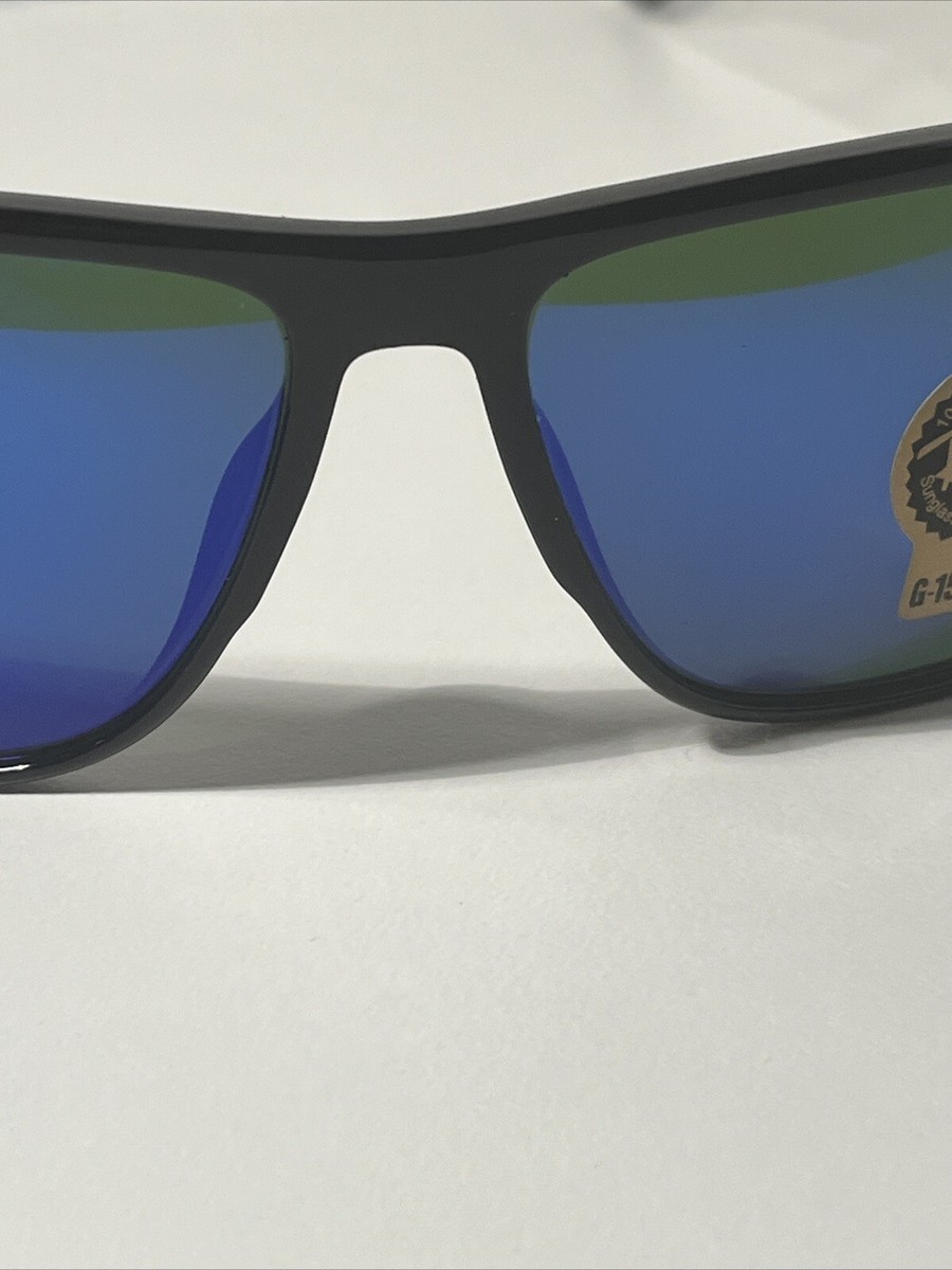 Rayban Sunglasses G15 Blue Lens Black/Gold Frame RB 2150 60*14-134