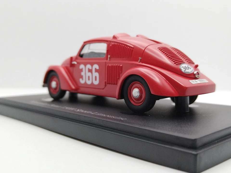 Autocult 1/43 Mercedes Benz 150H Sport Limousine 1934. Rare! - Image 4 of 4