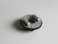 LEGO x 1 Technic Turntable Large Type 2 Light Bluish Gray /  Black  48452cx1 new