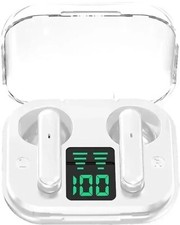 NEW T6 Wireless Earphones Bluetooth TWS LED Dislpaly Binaural Headset Waterproof