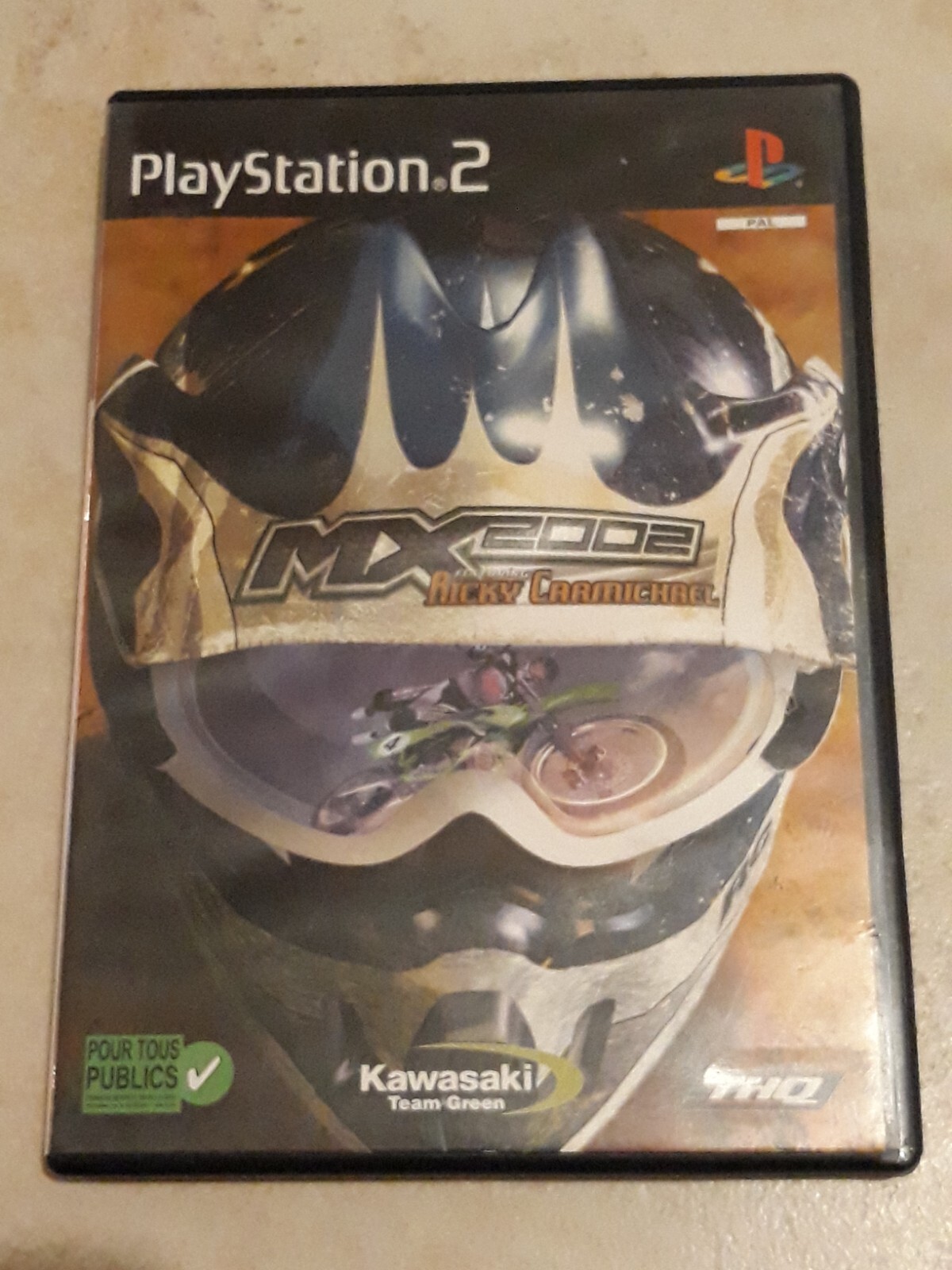 Jeu PS2 