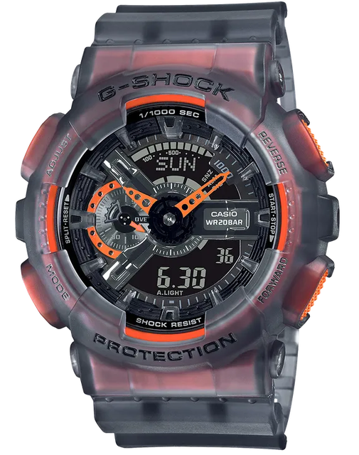 g shock watches for men transparent