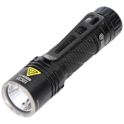 Nitecore EDC35 LED-Taschenlampe mit bis zu 5000 Lumen, NiteLab UHi 40 MAX LED, L