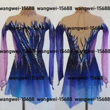 New Ice Figure Skating Dress, Figure Skating Dress For Competition B2789