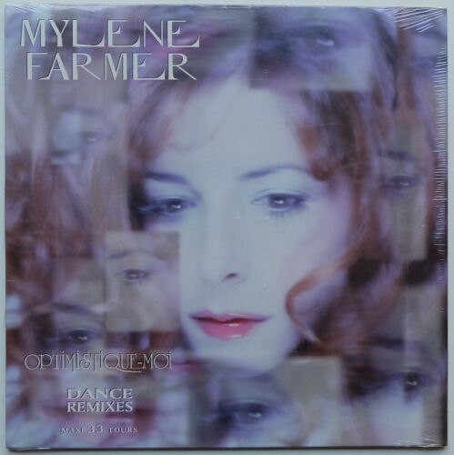maxi 45T Mylène Farmer "Optimistique moi" - SEALED - NEUF - MINT - Photo 1/1