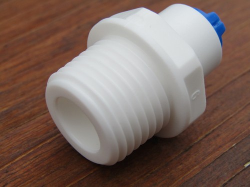 1/2" NPT x 1/4" Reducer for Reverse Osmosis (RO) Water Purification Systems - Picture 3 of 5