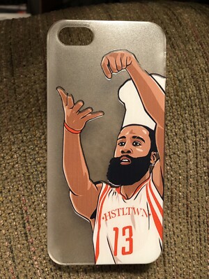 Iphone 5/5s/SE NBA Basketball James Harden Houston Rockets Phone Case