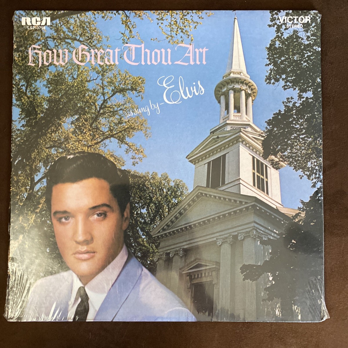 Elvis Presley How Great Thou Art UK盤Mono Presley, Elvis - How Great Thou Art - Amazon.com Music