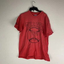 Vintage Oneita Power Tillers Shirt Mens Size Large