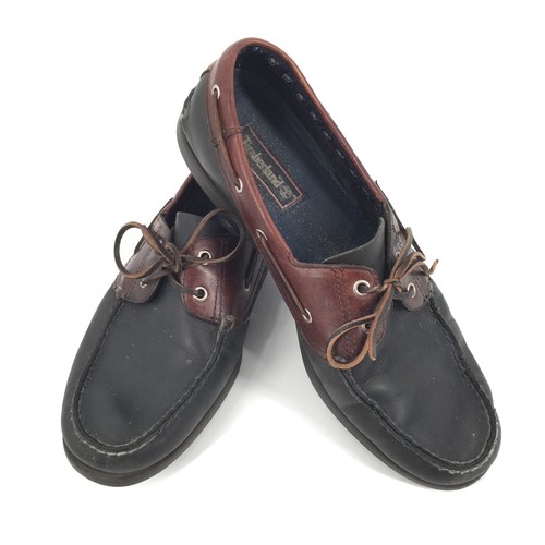 Timberland Two Eye Leather Boat Shoes 