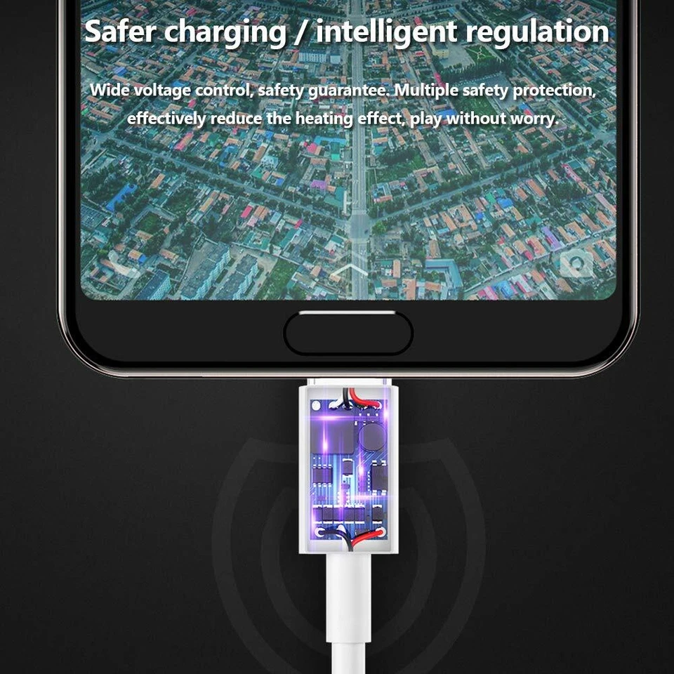 USB C to USB C Charging Cable Type C Fast Charge iPad Pro MacBook Samsung Phone - Image 2 of 4