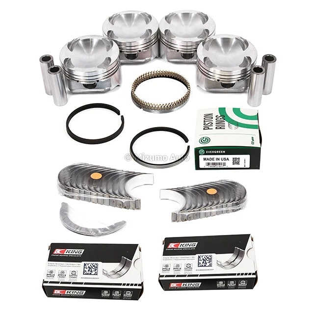 Juego completo de juntas cojinetes de pistones aptos para 93-97 Ford Probe Mazda 626 MX6 Foto 3 de 4