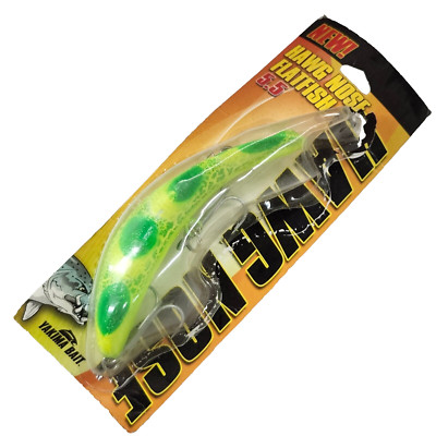 Yakima Bait Hawg Nose Flat Fish 5.5 Diving Bait Fishing Lure Spring Frog