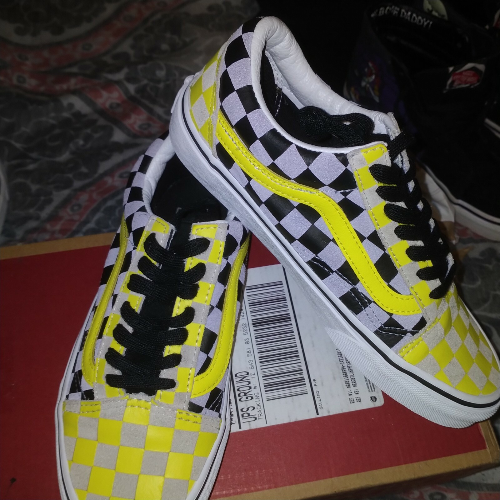 Vans Old Skool Suede Size US M Men's Women's Skate Shoes