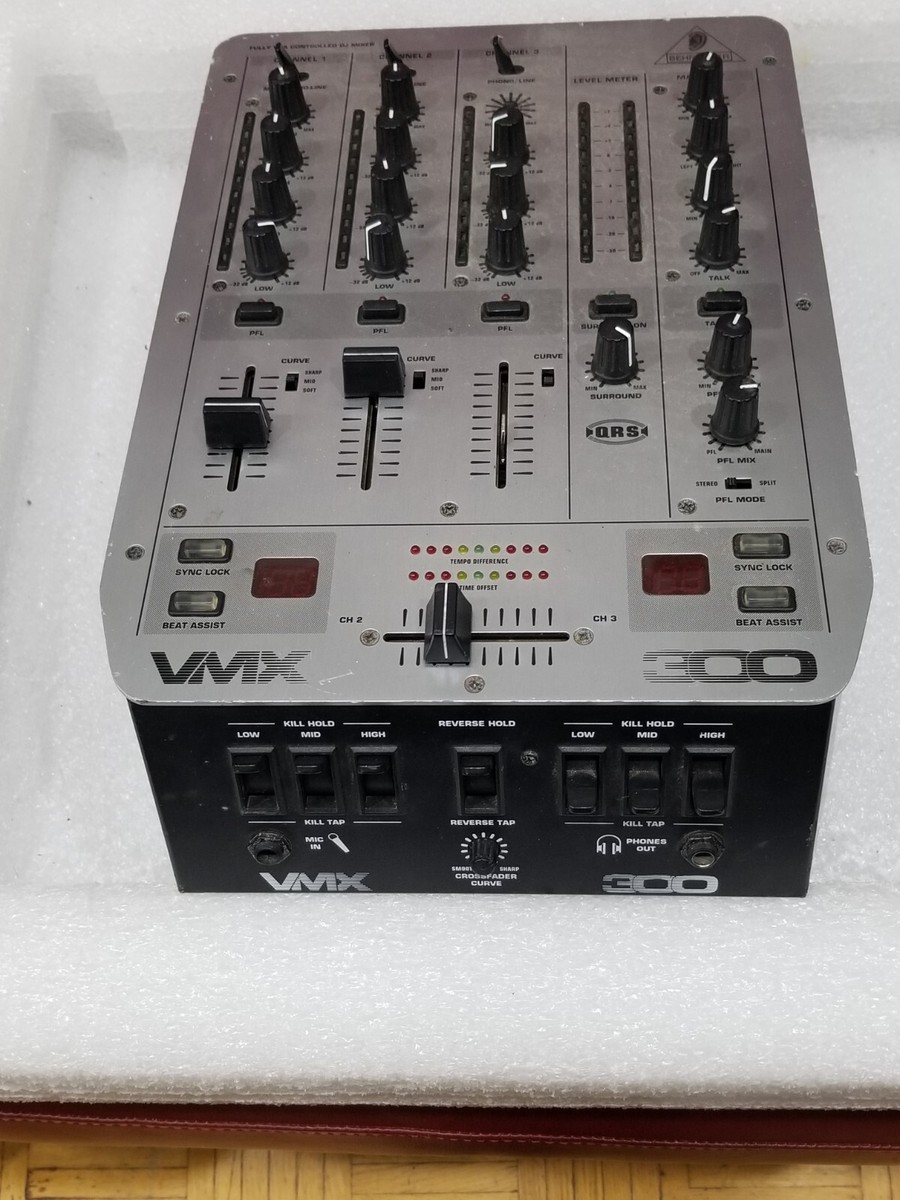 VMX 300 DJミキサー Behringer Model VMX-300 VMX300 DJ 3 Channel Pro Mixer | eBay