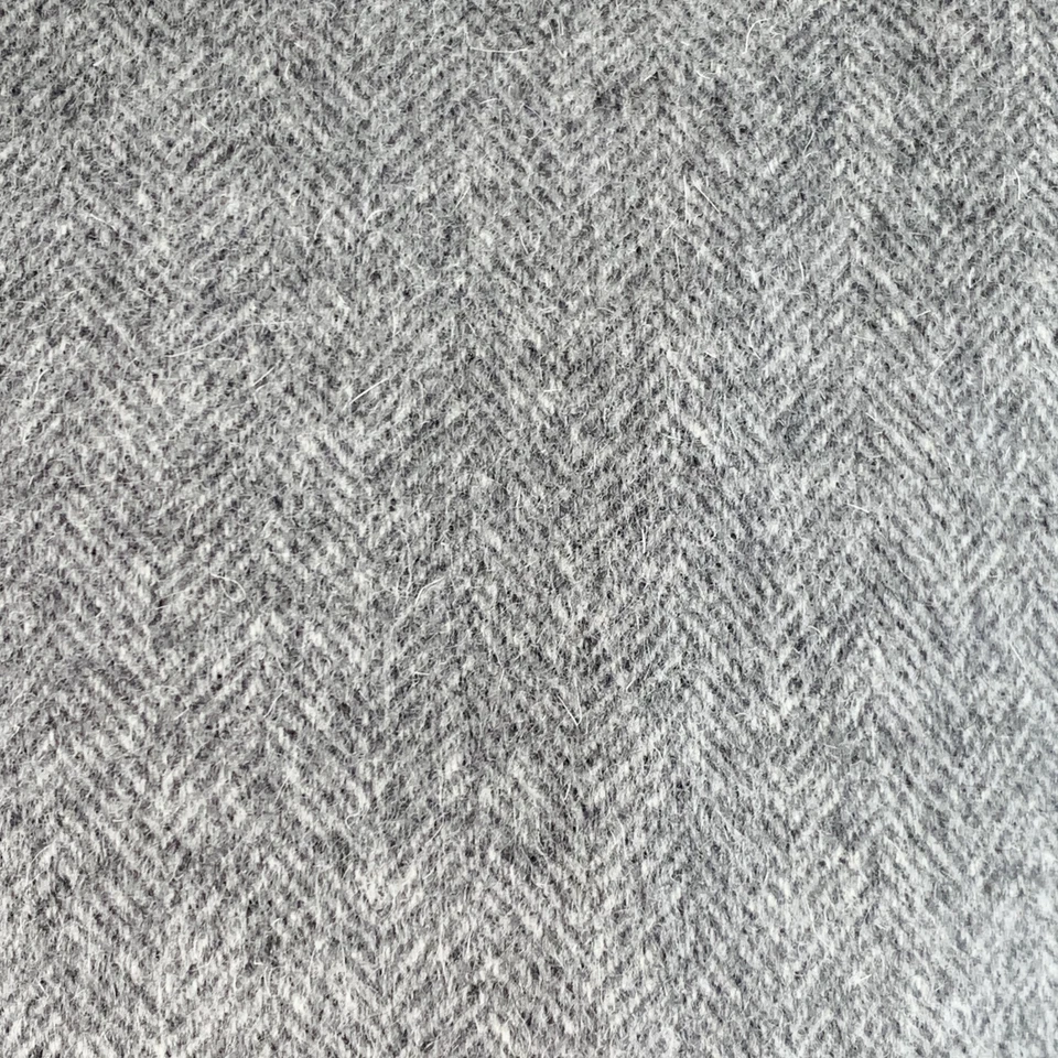 Chaqueta Bomber BAND OF OUTSIDERS Talla L Gris Lana Virgen Mohair Espiga Foto 2 de 4