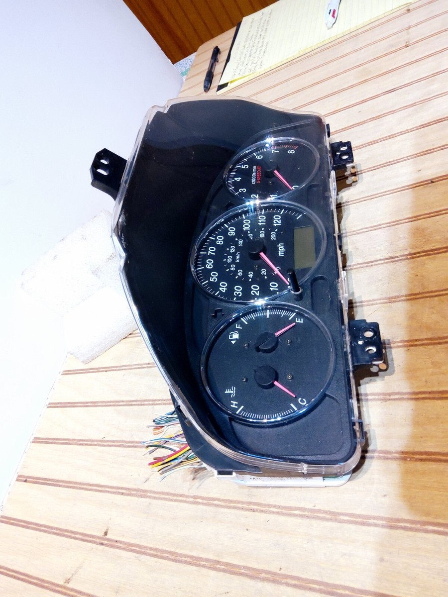 MAZDA MPV INSTRUMENT GAUGE CLUSTER HAS ABS 212,803 MILES 8/2004