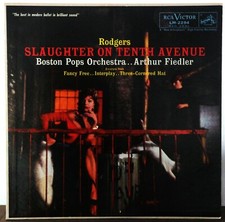 Arthur Fiedler/ Boston Pops - Slaughter On Tenth Avenue RCA LM-2294 2S/6S NM