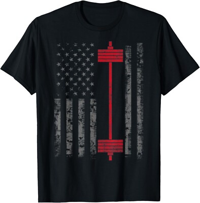 Power Lift American Power Weight Lifting Tee Gift Unisex T-Shirt