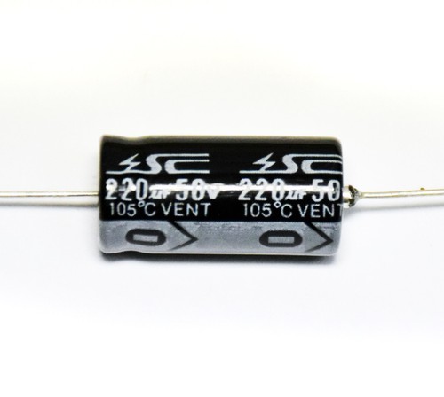 Nitai Electrolytic Capacitor Radial 2.2uF 100V 5 Pieces MBD026A1 | Rich