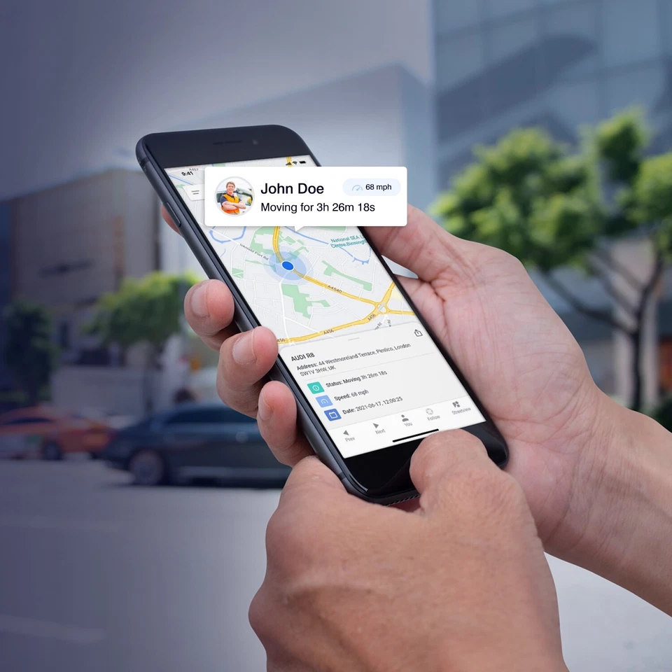 VAN OBD GPS TRACKING DEVICE CAR TRACKER COACH TAXI PLUG AND PLAY PAY AS YOU GO - Image 4 of 4