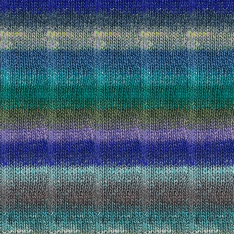 Hilo de Lana Noro Tsubame 4 Capas Deportivo Multicolor Seda Merino Tejer Crochet Foto 3 de 4