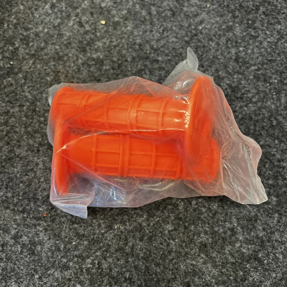 AGARRES NARANJA DIRT BIKE NUEVOS NOS  Foto 2 de 3