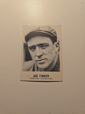 1981 Renata Galasso #160 Joe Tinker Cubs