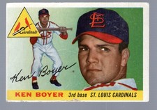 1955 Topps Baseball Cards 10