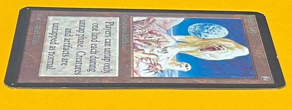 MTG WINTER ORB Alpha (OldManMTG 012-372) - Image 4 of 4