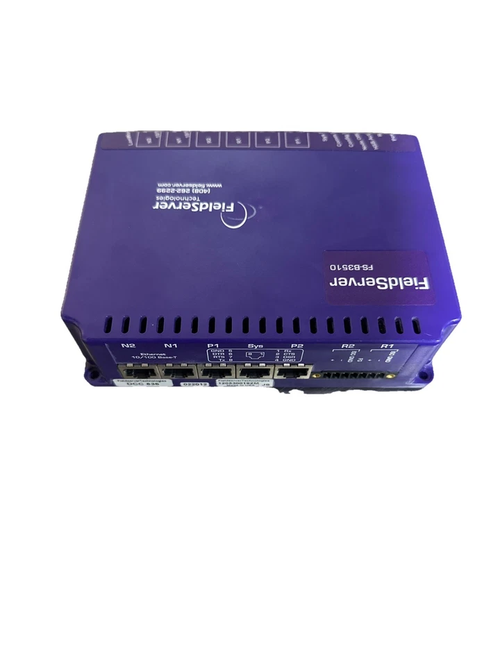 FieldServer Multiport Gateway FS-B3510 - Image 3 of 4