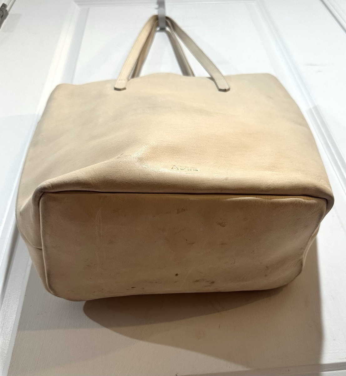 Able Leather Tote Bag View 4
