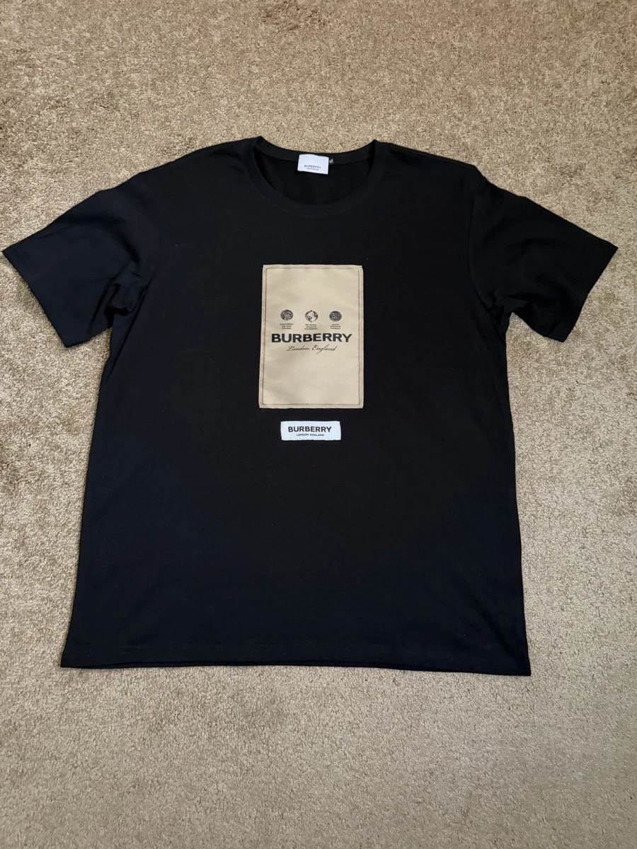 Burberry Black T-Shirts for Men for sale | eBay