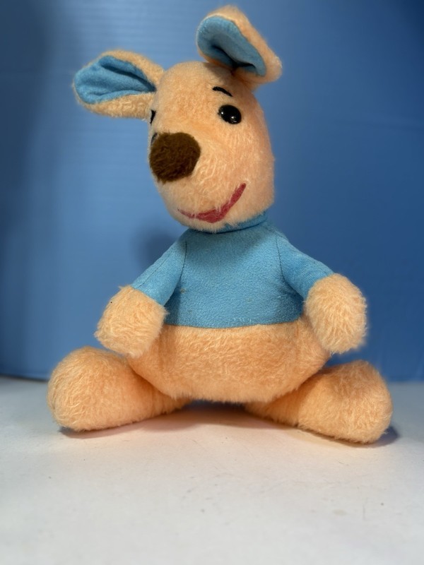 Vintage 1960 GUND SEARS WINNIE THE POOH Stuffed Roo Disney Plush Toy 14"