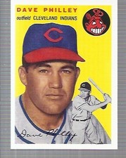 1994 Topps Archives (1954 Reprint) Baseball Card #159 Dave Philley 