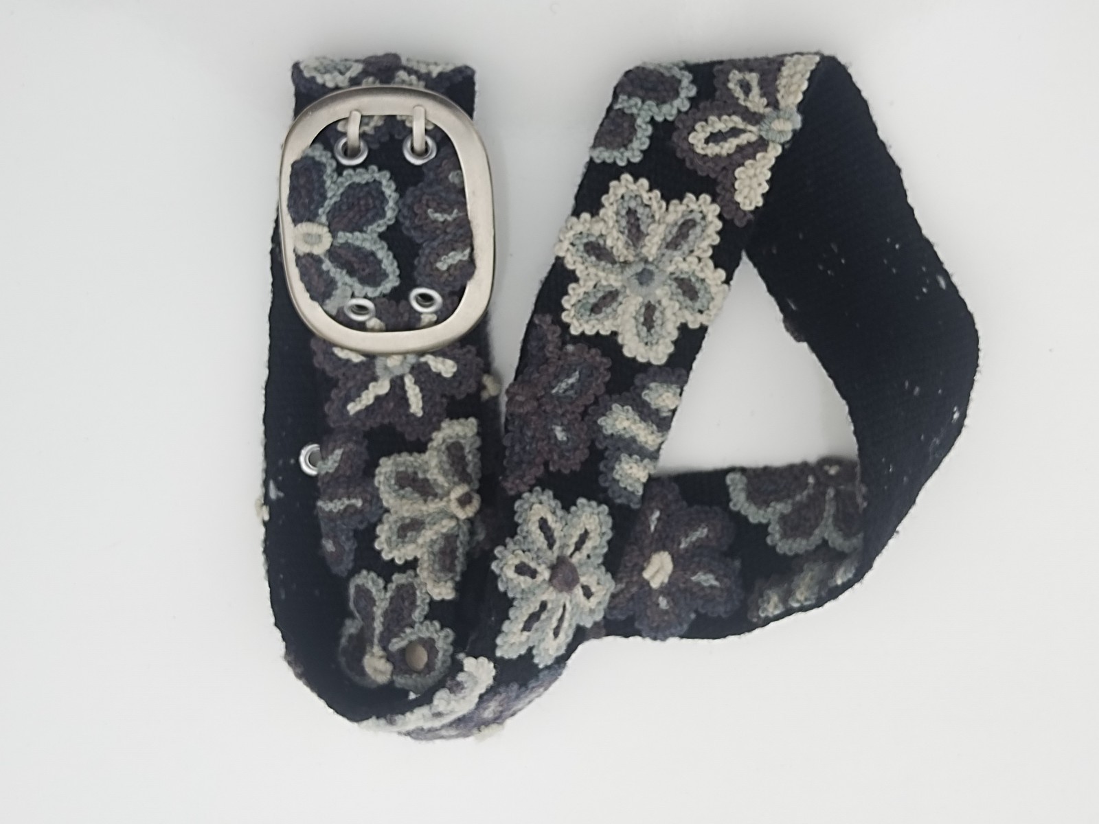 belts for women Wool embroidered peru belt, Beautiful Floral