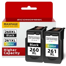 PG-260 XL CL-261 XL Ink Cartridge for Canon 260XL 261XL TS6420 TS6420a TR7020a