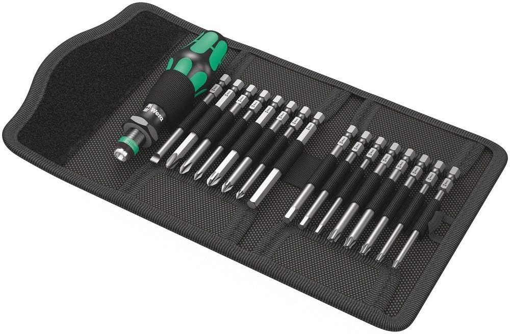 Wera Kraftform Kompakt 60 Bit-Holding screwdriver - Bit Set PHPZSLTXBOHEX 18490₽