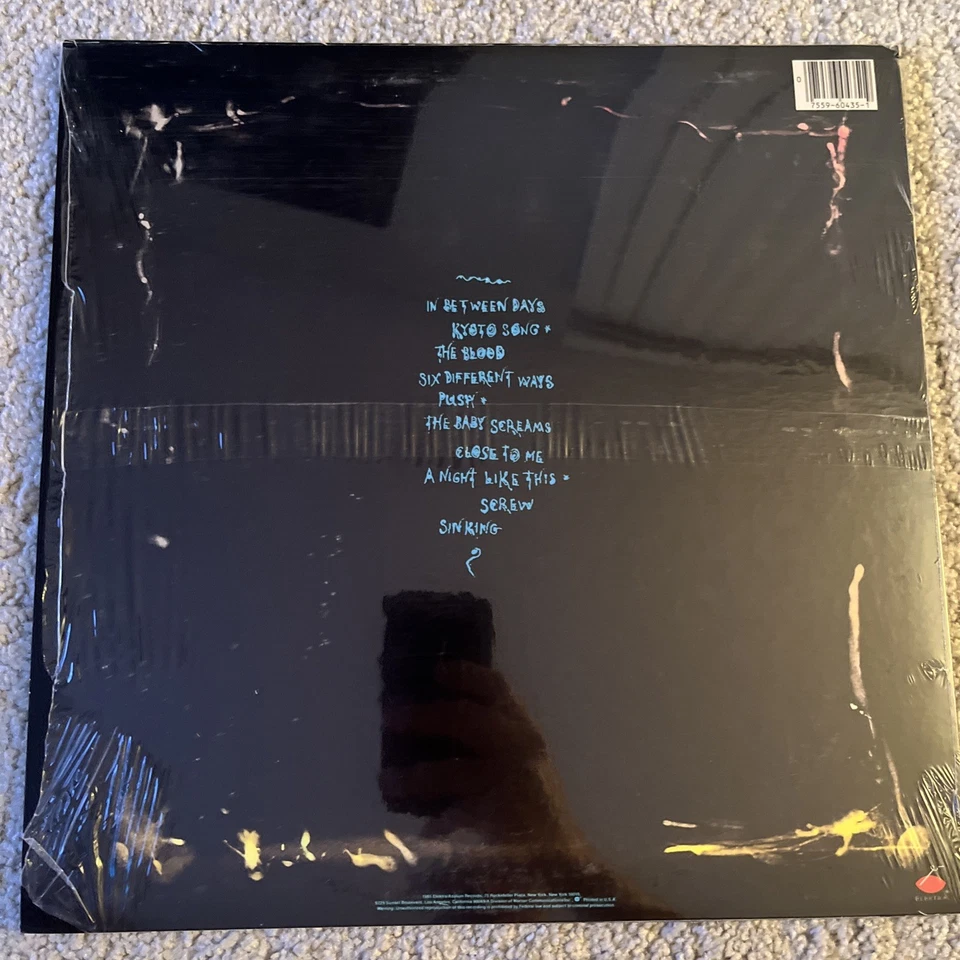 The Cure The Head On The Door VG+ Vinyl LP 1985 60435-1 w/ Shrink Hype Sticker - Image 2 of 4