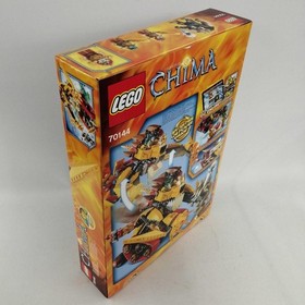 LEGO LEGENDS OF CHIMA 70144 LAVALS FIRE LION Used