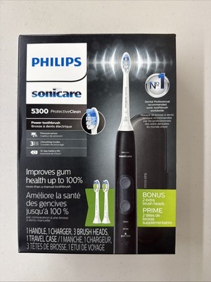 Philips Sonicare ProtectiveClean 5300 Rechargeable Electric Toothbrush - New