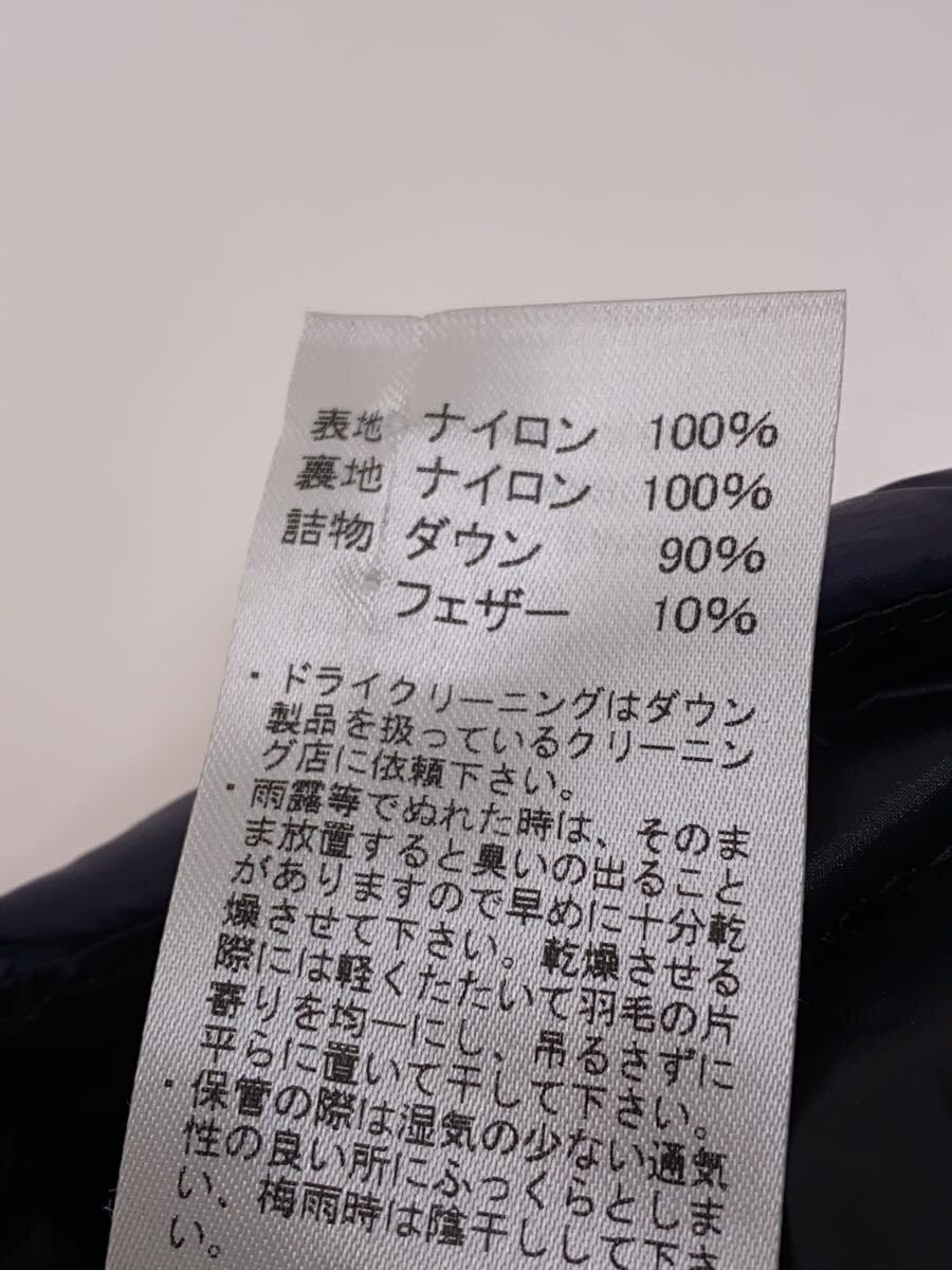 DANTON CREW NECK INNER DOWN JACKET/Down/34/Nylon/… - image 4