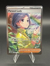 Parasol Lady 255/182 Special Illustration Rare Paradox Rift Pokemon Holo on eBay