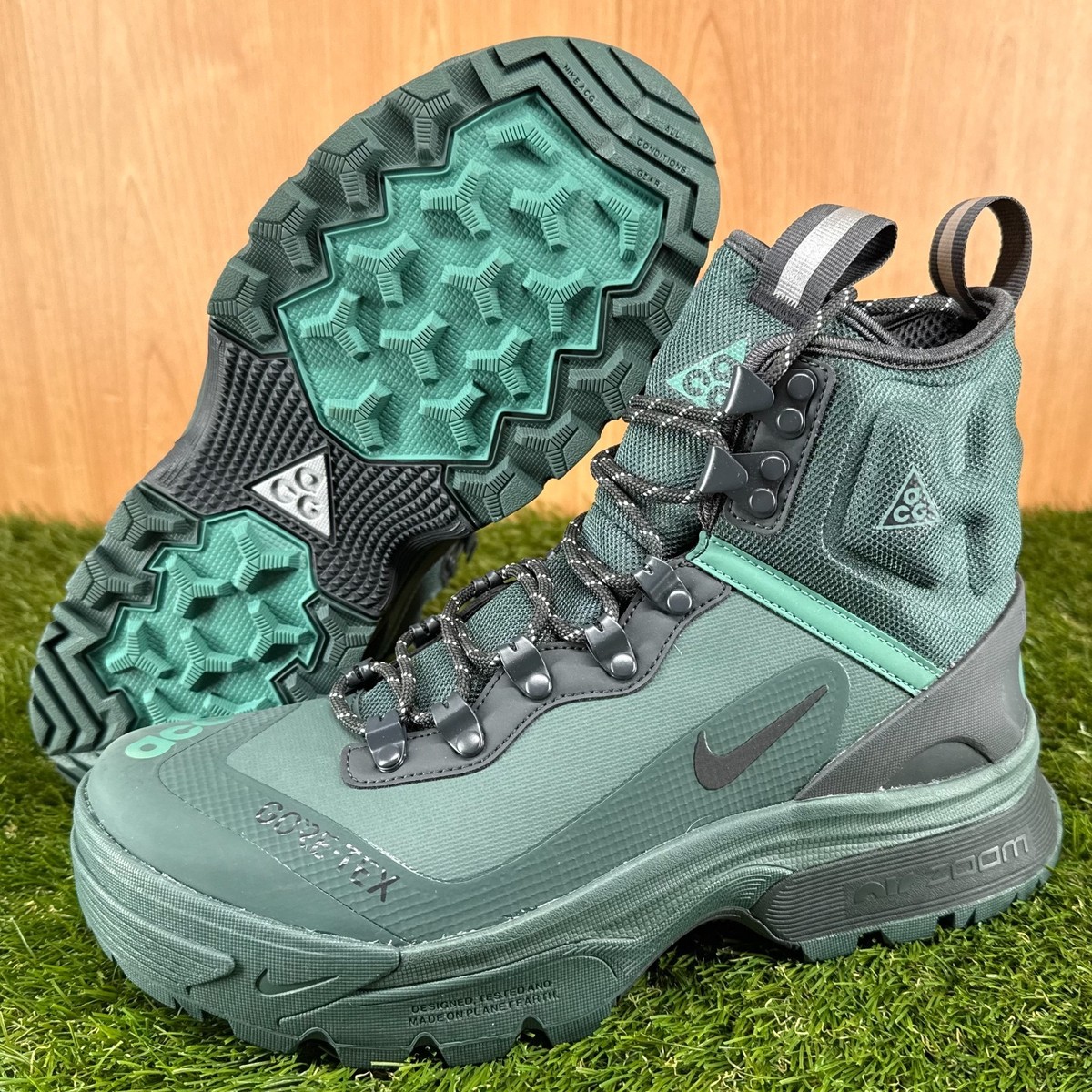 Nike ACG Zoom Gaiadome GORE-TEX Vintage Green Boots DD2858-300