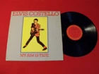 ELVIS COSTELLO 70'S DEBUT LP "MY AIM IS TRUE" ON CLASSIC PUNK ROCK VINTAGE VINYL