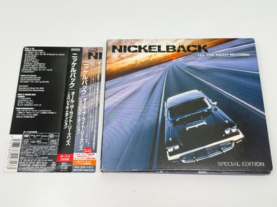 CD+DVD] Nickelback All The Right Reasons Japan Import Bonus Tracks
