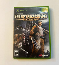 The Suffering: Ties That Bind (Microsoft Xbox, 2005) COMPLETE! Tested & Working!